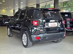 JEEP RENEGADE 1.8 16V FLEX LONGITUDE 4P AUTOMÁTICO 2015/2016 CARRO DEZ NOVO HAMBURGO / Carros no Vale