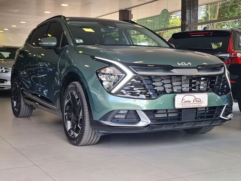 KIA SPORTAGE 1.6 TGDI MHEV EX PRESTIGE DCT 2024/2025 CARRO DEZ NOVO HAMBURGO / Carros no Vale