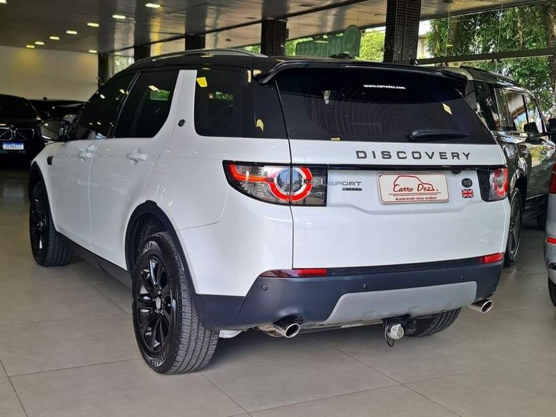 Land Rover DISCOVERY SPORT 2.0 16V SI4 TURBO GASOLINA SE 4P AUTOMÁTICO 2016/2016 CARRO DEZ NOVO HAMBURGO / Carros no Vale Land Rover DISCOVERY SPORT 2.0 16V SI4 TURBO GASOLINA SE 4P AUTOMÁTICO 2016/2016 CARRO DEZ NOVO HAMBURGO / Carros no Vale
