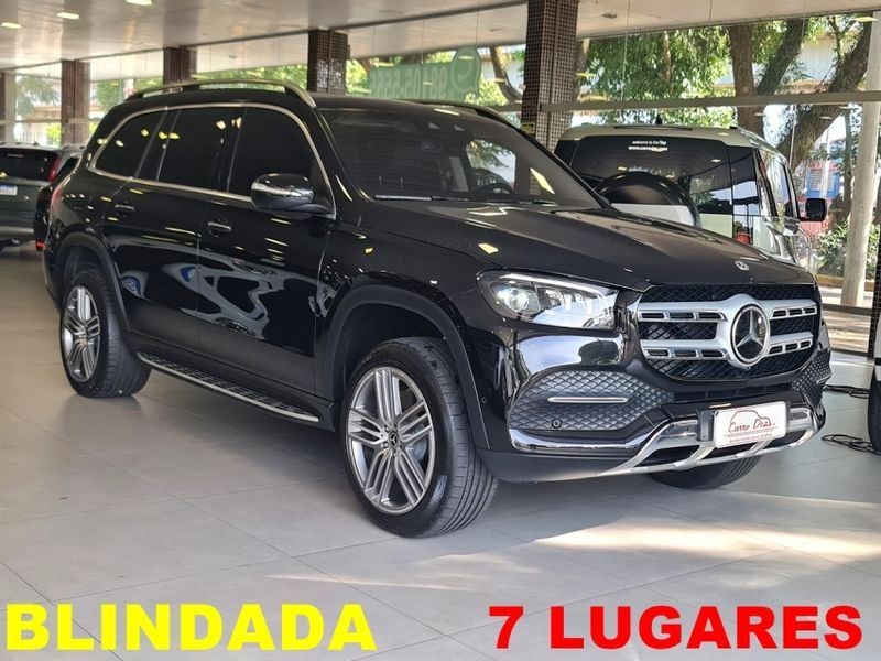 Mercedes-Benz GLS 450 3.0 I6 GASOLINA AMG LINE 4MATIC 9G-TRONIC 2022/2022 CARRO DEZ NOVO HAMBURGO / Carros no Vale
