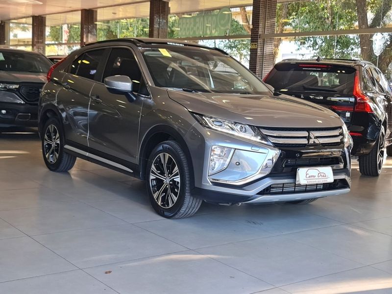 Mitsubishi ECLIPSE CROSS 1.5 MIVEC TURBO GASOLINA HPE-S AWD CVT 2019/2020 CARRO DEZ NOVO HAMBURGO / Carros no Vale