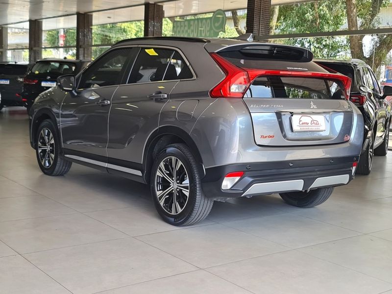 Mitsubishi ECLIPSE CROSS 1.5 MIVEC TURBO GASOLINA HPE-S AWD CVT 2019/2020 CARRO DEZ NOVO HAMBURGO / Carros no Vale