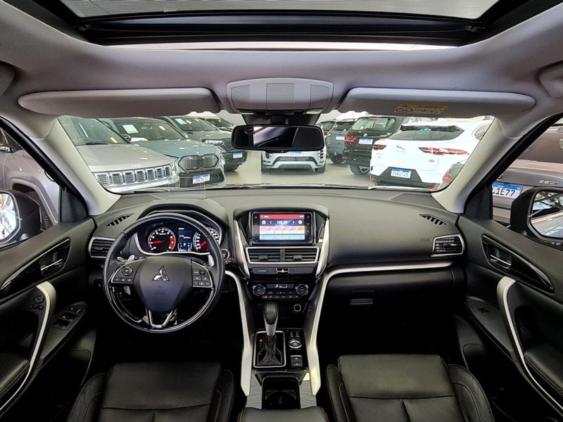 Mitsubishi ECLIPSE CROSS 1.5 MIVEC TURBO GASOLINA HPE-S AWD CVT 2019/2020 CARRO DEZ NOVO HAMBURGO / Carros no Vale