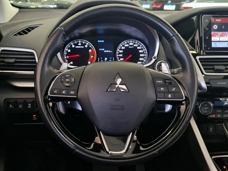 Mitsubishi ECLIPSE CROSS 1.5 MIVEC TURBO GASOLINA HPE-S AWD CVT 2019/2020 CARRO DEZ NOVO HAMBURGO / Carros no Vale