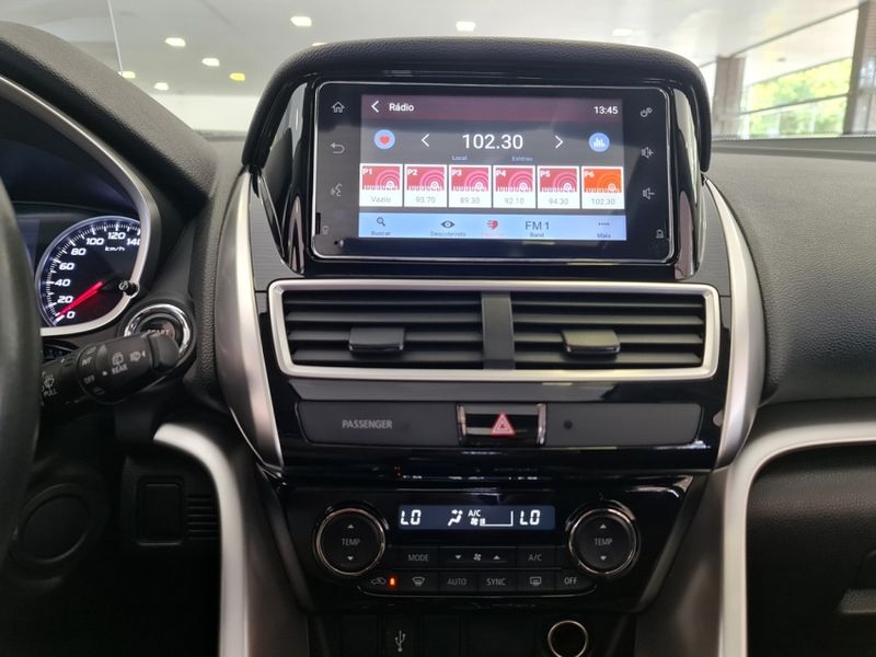 Mitsubishi ECLIPSE CROSS 1.5 MIVEC TURBO GASOLINA HPE-S AWD CVT 2019/2020 CARRO DEZ NOVO HAMBURGO / Carros no Vale