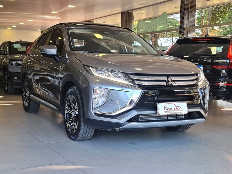 Mitsubishi ECLIPSE CROSS 1.5 MIVEC TURBO GASOLINA HPE-S AWD CVT 2019/2020 CARRO DEZ NOVO HAMBURGO / Carros no Vale