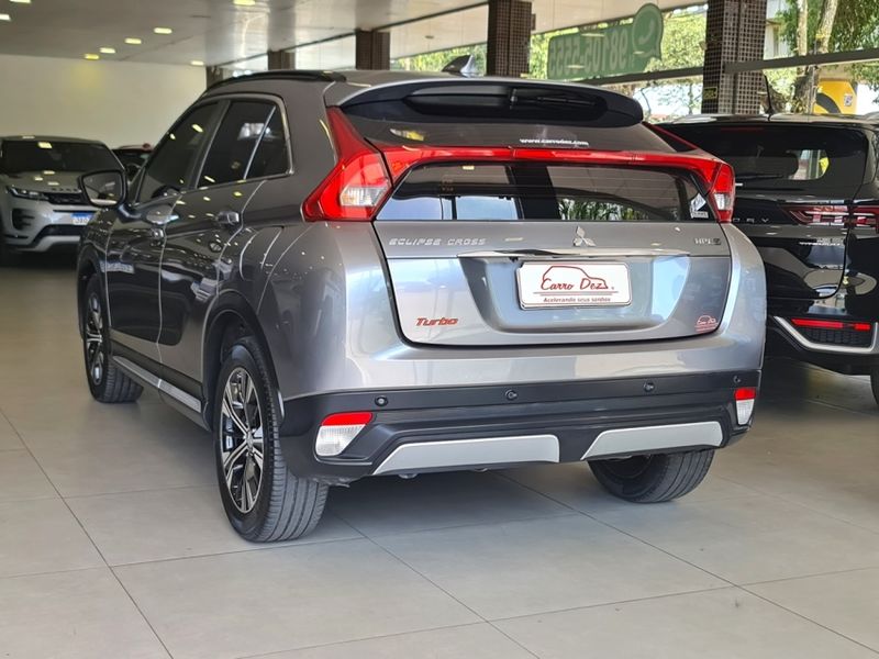 Mitsubishi ECLIPSE CROSS 1.5 MIVEC TURBO GASOLINA HPE-S AWD CVT 2019/2020 CARRO DEZ NOVO HAMBURGO / Carros no Vale