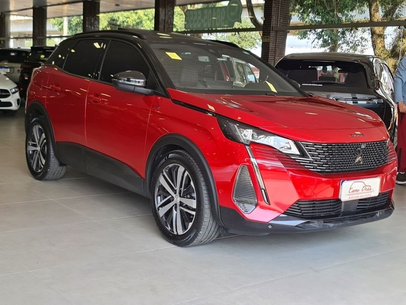 Peugeot 3008 1.6 16V THP GASOLINA GT PACK AUTOMÁTICO 2022/2023 CARRO DEZ NOVO HAMBURGO / Carros no Vale Peugeot 3008 1.6 16V THP GASOLINA GT PACK AUTOMÁTICO 2022/2023 CARRO DEZ NOVO HAMBURGO / Carros no Vale