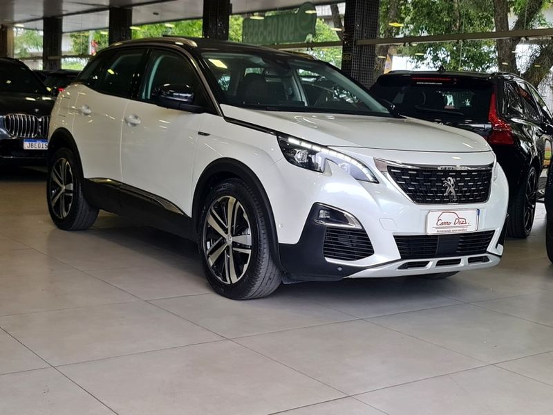 Peugeot 3008 1.6 GRIFFE THP 16V GASOLINA 4P AUTOMÁTICO 2018/2019 CARRO DEZ NOVO HAMBURGO / Carros no Vale Peugeot 3008 1.6 GRIFFE THP 16V GASOLINA 4P AUTOMÁTICO 2018/2019 CARRO DEZ NOVO HAMBURGO / Carros no Vale