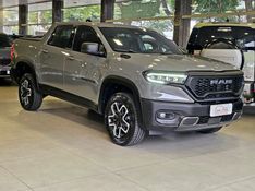 Ram RAMPAGE 2.0 HURRICANE 4 TURBO GASOLINA REBEL 4X4 AUTOMÁTICO 2023/2024 CARRO DEZ NOVO HAMBURGO / Carros no Vale