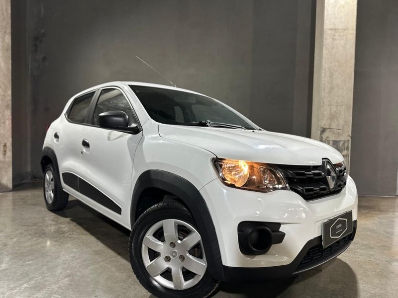 Renault KWID 1.0 12V SCE FLEX ZEN MANUAL 2018/2018 CARRO AUTOMARCAS CAXIAS DO SUL / Carros no Vale Renault KWID 1.0 12V SCE FLEX ZEN MANUAL 2018/2018 CARRO AUTOMARCAS CAXIAS DO SUL / Carros no Vale