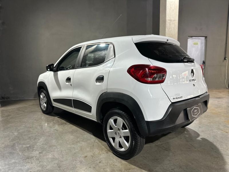 Renault KWID 1.0 12V SCE FLEX ZEN MANUAL 2018/2018 CARRO AUTOMARCAS CAXIAS DO SUL / Carros no Vale Renault KWID 1.0 12V SCE FLEX ZEN MANUAL 2018/2018 CARRO AUTOMARCAS CAXIAS DO SUL / Carros no Vale