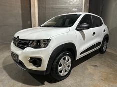 Renault KWID 1.0 12V SCE FLEX ZEN MANUAL 2018/2018 CARRO AUTOMARCAS CAXIAS DO SUL / Carros no Vale