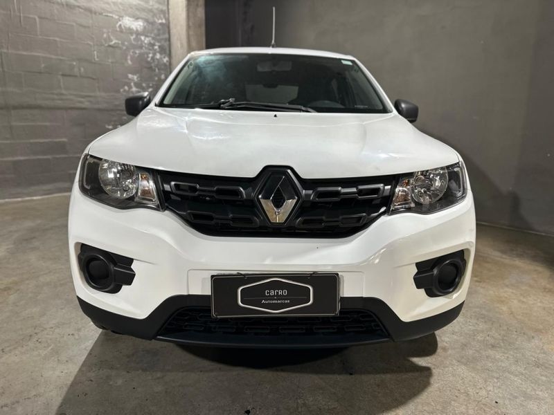 Renault KWID 1.0 12V SCE FLEX ZEN MANUAL 2018/2018 CARRO AUTOMARCAS CAXIAS DO SUL / Carros no Vale Renault KWID 1.0 12V SCE FLEX ZEN MANUAL 2018/2018 CARRO AUTOMARCAS CAXIAS DO SUL / Carros no Vale