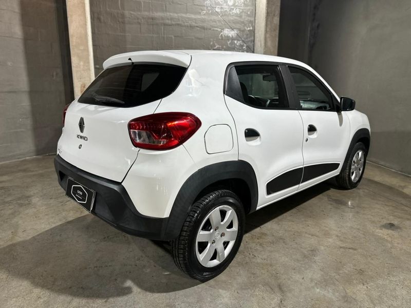 Renault KWID 1.0 12V SCE FLEX ZEN MANUAL 2018/2018 CARRO AUTOMARCAS CAXIAS DO SUL / Carros no Vale Renault KWID 1.0 12V SCE FLEX ZEN MANUAL 2018/2018 CARRO AUTOMARCAS CAXIAS DO SUL / Carros no Vale