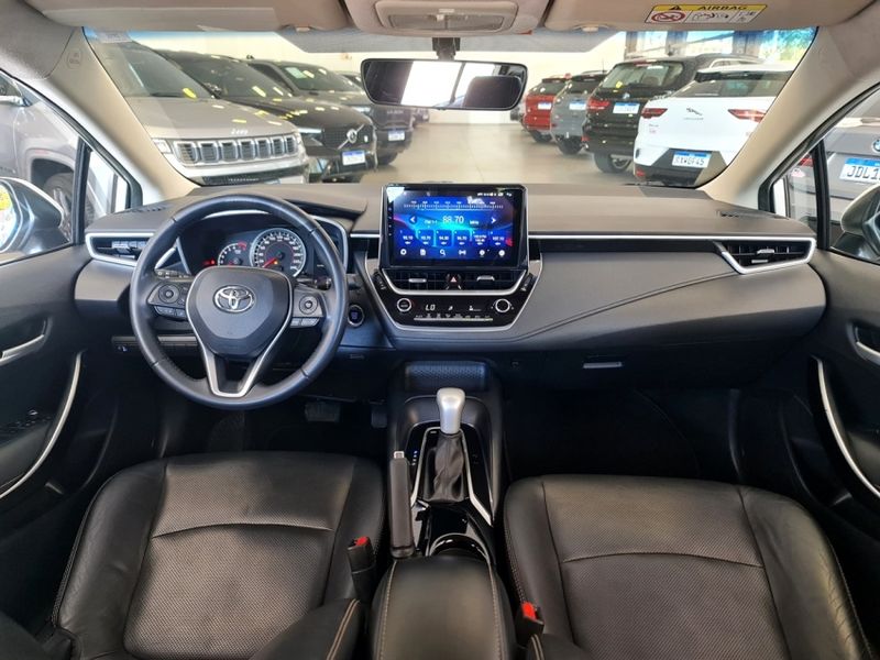 Toyota COROLLA 2.0 VVT-IE FLEX XEI DIRECT SHIFT 2021/2022 CARRO DEZ NOVO HAMBURGO / Carros no Vale Toyota COROLLA 2.0 VVT-IE FLEX XEI DIRECT SHIFT 2021/2022 CARRO DEZ NOVO HAMBURGO / Carros no Vale