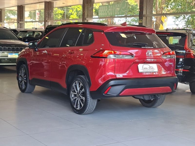 Toyota COROLLA CROSS 2.0 VVT-IE FLEX XRE DIRECT SHIFT 2022/2023 CARRO DEZ NOVO HAMBURGO / Carros no Vale