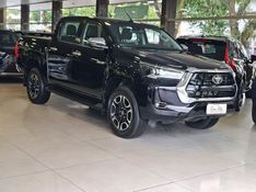 Toyota HILUX 2.8 D-4D TURBO DIESEL CD SRX 4X4 AUTOMÁTICO 2022/2022 CARRO DEZ NOVO HAMBURGO / Carros no Vale