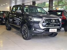 Toyota HILUX 2.8 D-4D TURBO DIESEL CD SRX 4X4 AUTOMÁTICO 2022/2022 CARRO DEZ NOVO HAMBURGO / Carros no Vale