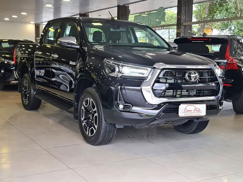 Toyota HILUX 2.8 D-4D TURBO DIESEL CD SRX 4X4 AUTOMÁTICO 2022/2022 CARRO DEZ NOVO HAMBURGO / Carros no Vale