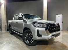 Toyota HILUX 2.8 D-4D TURBO DIESEL CHASSI 4X4 MANUAL 2023/2023 CARRO AUTOMARCAS CAXIAS DO SUL / Carros no Vale