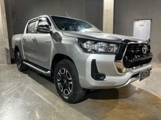 Toyota HILUX 2.8 D-4D TURBO DIESEL CHASSI 4X4 MANUAL 2023/2023 CARRO AUTOMARCAS CAXIAS DO SUL / Carros no Vale