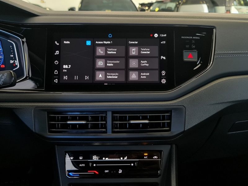 Volkswagen NIVUS 1.0 200 TSI TOTAL FLEX HIGHLINE AUTOMÁTICO 2023/2024 CARRO DEZ NOVO HAMBURGO / Carros no Vale