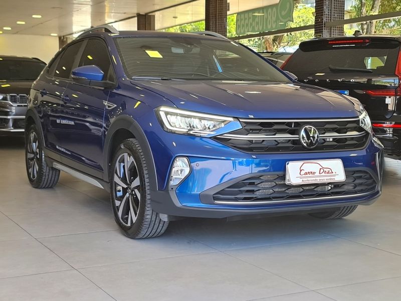 Volkswagen NIVUS 1.0 200 TSI TOTAL FLEX HIGHLINE AUTOMÁTICO 2023/2024 CARRO DEZ NOVO HAMBURGO / Carros no Vale