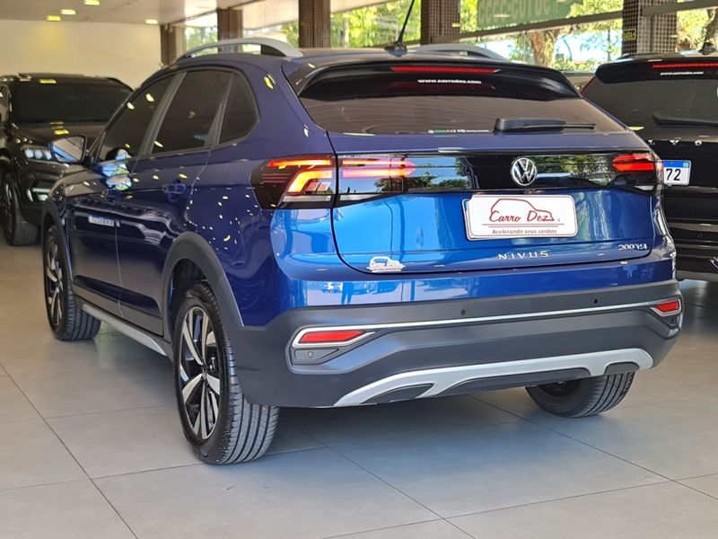 Volkswagen NIVUS 1.0 200 TSI TOTAL FLEX HIGHLINE AUTOMÁTICO 2023/2024 CARRO DEZ NOVO HAMBURGO / Carros no Vale