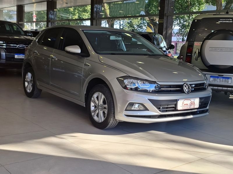 Volkswagen POLO 1.0 200 TSI COMFORTLINE AUTOMÁTICO 2020/2021 CARRO DEZ NOVO HAMBURGO / Carros no Vale