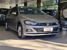 Volkswagen POLO 1.0 200 TSI COMFORTLINE AUTOMÁTICO 2020/2021 CARRO DEZ NOVO HAMBURGO / Carros no Vale