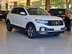 Volkswagen T-CROSS 1.0 200 TSI TOTAL FLEX COMFORTLINE AUTOMÁTICO 2022/2023 CARRO DEZ NOVO HAMBURGO / Carros no Vale