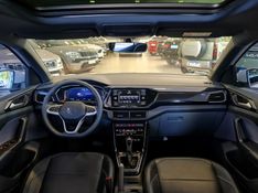 Volkswagen T-CROSS 1.0 200 TSI TOTAL FLEX COMFORTLINE AUTOMÁTICO 2022/2023 CARRO DEZ NOVO HAMBURGO / Carros no Vale