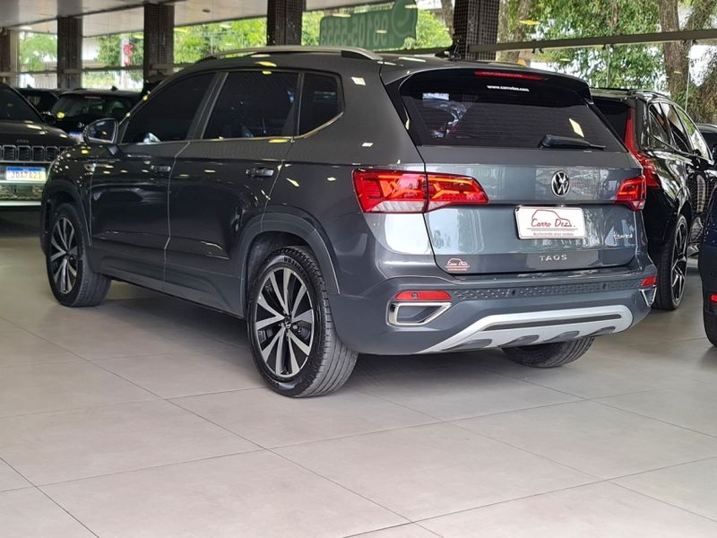Volkswagen TAOS 1.4 250 TSI TOTAL FLEX HIGHLINE AUTOMÁTICO 2022/2022 CARRO DEZ NOVO HAMBURGO / Carros no Vale