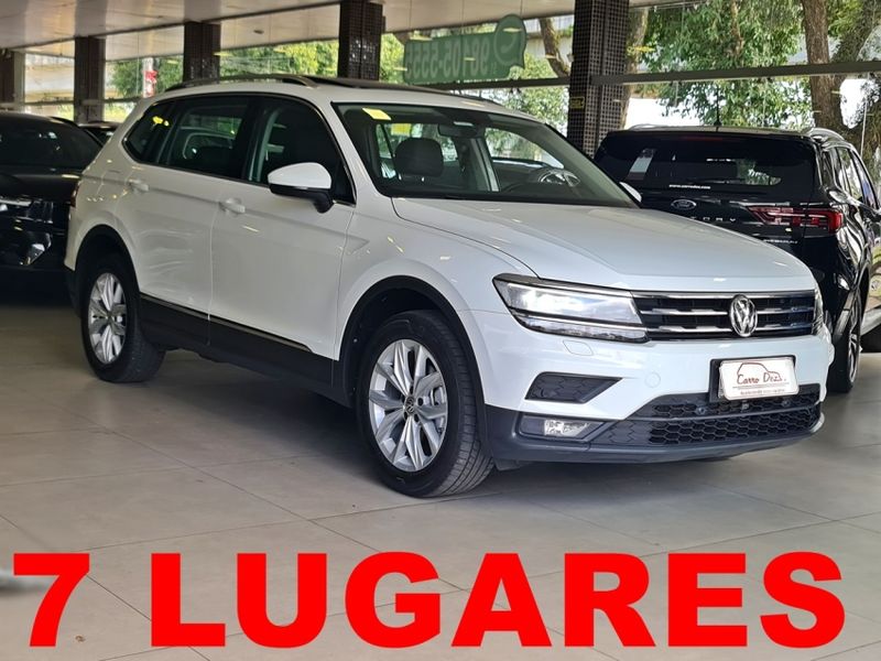 Volkswagen TIGUAN 1.4 250 TSI TOTAL FLEX ALLSPACE COMFORTLINE TIPTRONIC 2019/2020 CARRO DEZ NOVO HAMBURGO / Carros no Vale