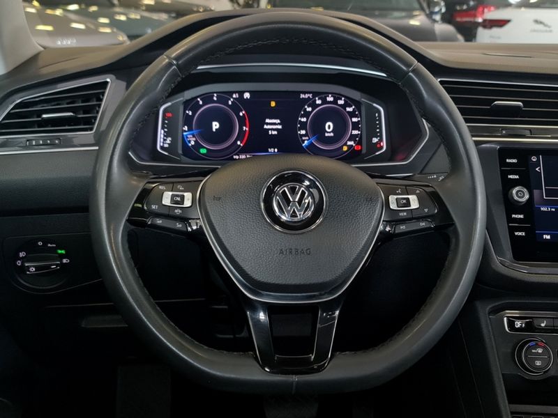 Volkswagen TIGUAN 1.4 250 TSI TOTAL FLEX ALLSPACE COMFORTLINE TIPTRONIC 2019/2020 CARRO DEZ NOVO HAMBURGO / Carros no Vale