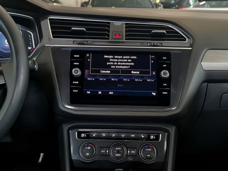 Volkswagen TIGUAN 1.4 250 TSI TOTAL FLEX ALLSPACE COMFORTLINE TIPTRONIC 2019/2020 CARRO DEZ NOVO HAMBURGO / Carros no Vale