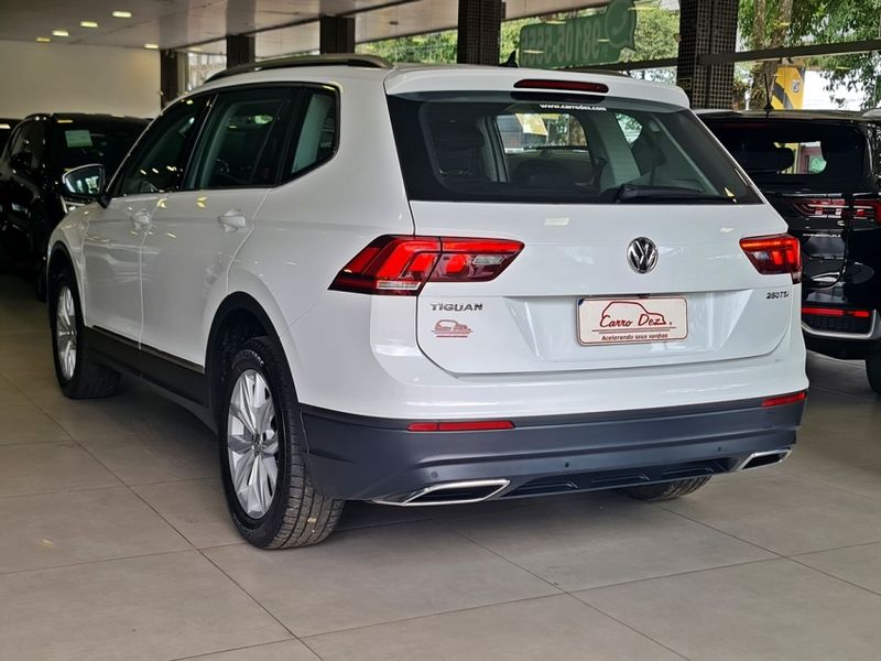 Volkswagen TIGUAN 1.4 250 TSI TOTAL FLEX ALLSPACE COMFORTLINE TIPTRONIC 2019/2020 CARRO DEZ NOVO HAMBURGO / Carros no Vale