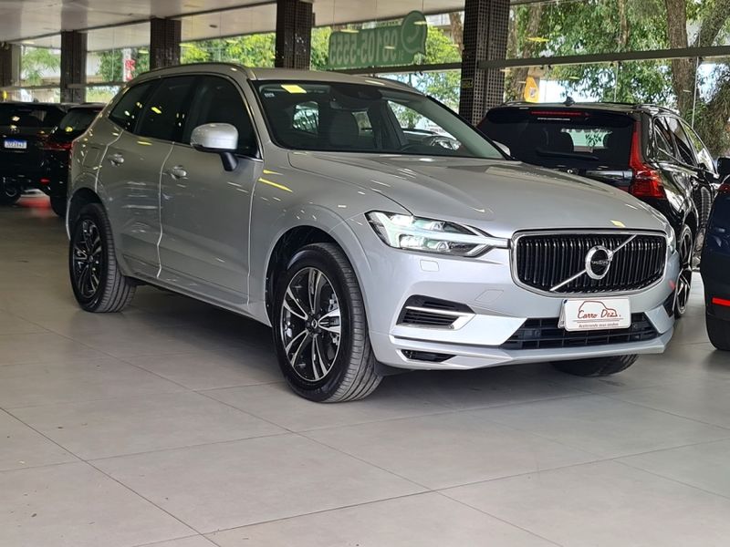 Volvo XC60 2.0 T8 HYBRID MOMENTUM AWD GEARTRONIC 2020/2020 CARRO DEZ NOVO HAMBURGO / Carros no Vale