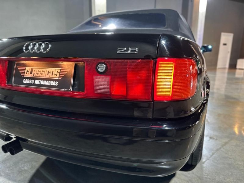 Audi 80 2.8 E CABRIOLET V6 GASOLINA 2P AUTOMÁTICO 1995/1995 CARRO AUTOMARCAS CAXIAS DO SUL / Carros no Vale Audi 80 2.8 E CABRIOLET V6 GASOLINA 2P AUTOMÁTICO 1995/1995 CARRO AUTOMARCAS CAXIAS DO SUL / Carros no Vale