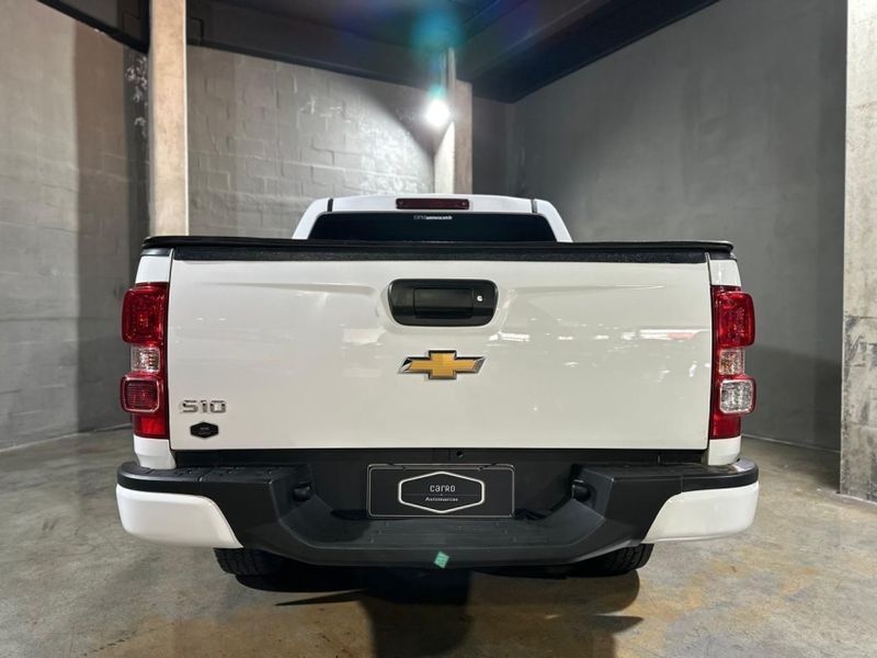 Chevrolet S10 2.8 LS 4X4 CD 16V TURBO DIESEL 4P MANUAL 2019/2020 CARRO AUTOMARCAS CAXIAS DO SUL / Carros no Vale