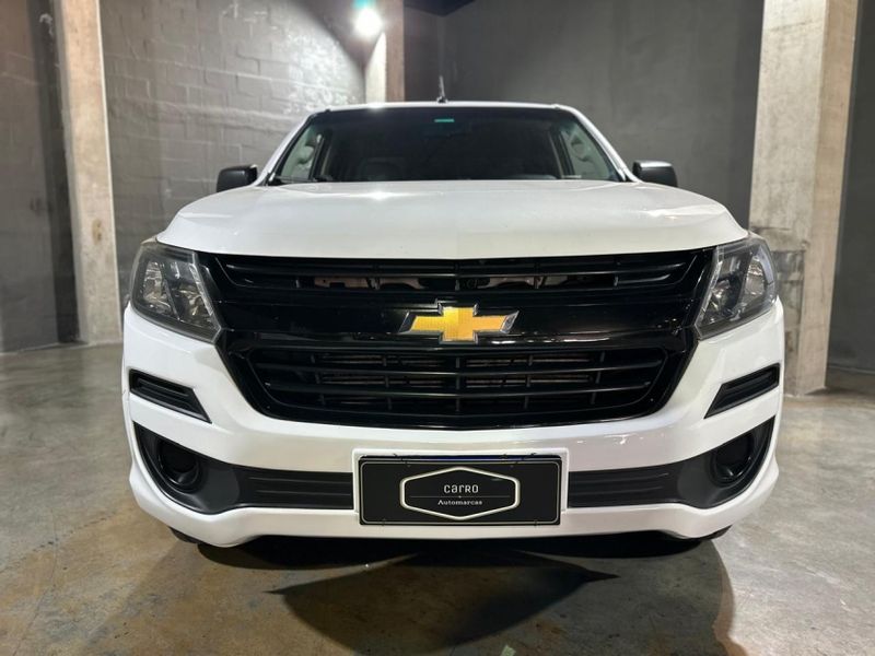 Chevrolet S10 2.8 LS 4X4 CD 16V TURBO DIESEL 4P MANUAL 2019/2020 CARRO AUTOMARCAS CAXIAS DO SUL / Carros no Vale
