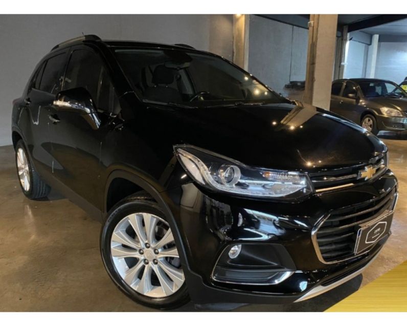 Chevrolet TRACKER 1.4 16V TURBO FLEX PREMIER AUTOMÁTICO 2018/2018 CARRO AUTOMARCAS CAXIAS DO SUL / Carros no Vale