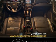 Chevrolet TRACKER 1.4 16V TURBO FLEX PREMIER AUTOMÁTICO 2018/2018 CARRO AUTOMARCAS CAXIAS DO SUL / Carros no Vale
