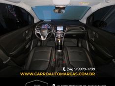 Chevrolet TRACKER 1.4 16V TURBO FLEX PREMIER AUTOMÁTICO 2018/2018 CARRO AUTOMARCAS CAXIAS DO SUL / Carros no Vale