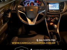Chevrolet TRACKER 1.4 16V TURBO FLEX PREMIER AUTOMÁTICO 2018/2018 CARRO AUTOMARCAS CAXIAS DO SUL / Carros no Vale