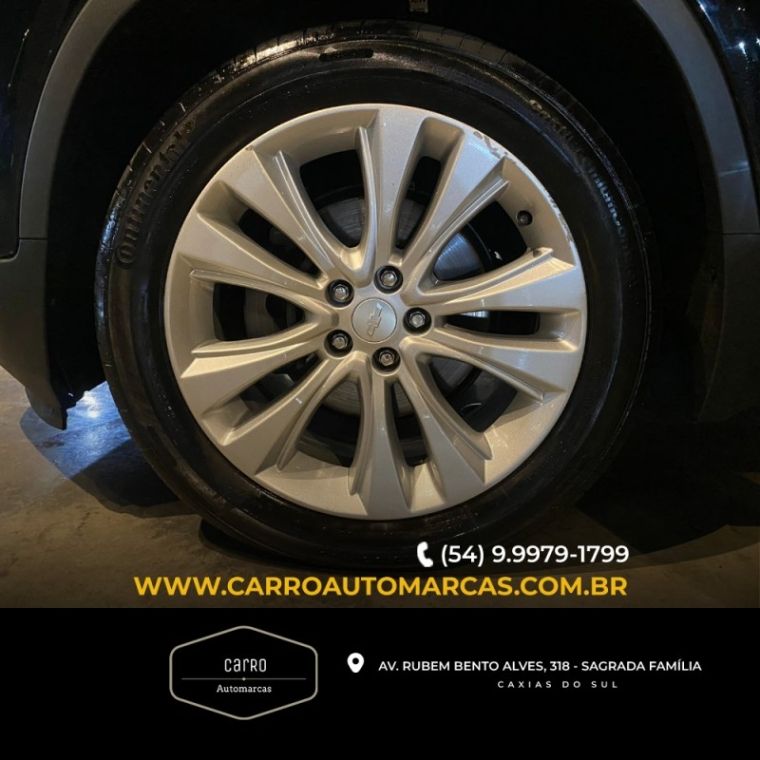 Chevrolet TRACKER 1.4 16V TURBO FLEX PREMIER AUTOMÁTICO 2018/2018 CARRO AUTOMARCAS CAXIAS DO SUL / Carros no Vale