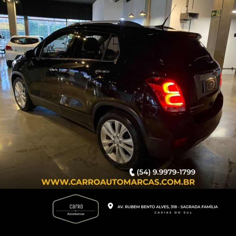 Chevrolet TRACKER 1.4 16V TURBO FLEX PREMIER AUTOMÁTICO 2018/2018 CARRO AUTOMARCAS CAXIAS DO SUL / Carros no Vale