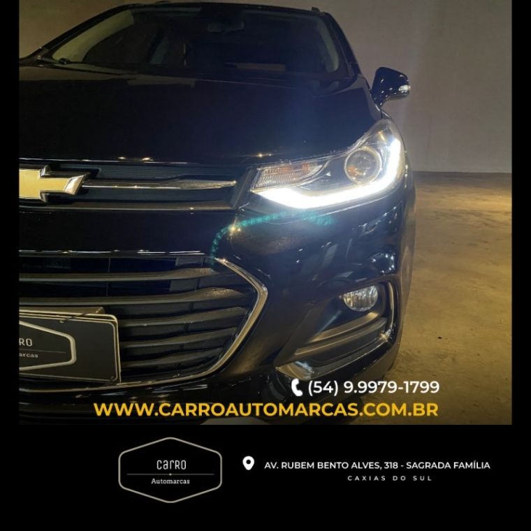 Chevrolet TRACKER 1.4 16V TURBO FLEX PREMIER AUTOMÁTICO 2018/2018 CARRO AUTOMARCAS CAXIAS DO SUL / Carros no Vale