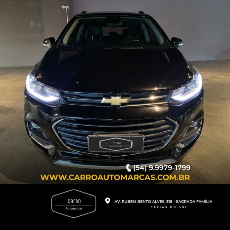 Chevrolet TRACKER 1.4 16V TURBO FLEX PREMIER AUTOMÁTICO 2018/2018 CARRO AUTOMARCAS CAXIAS DO SUL / Carros no Vale